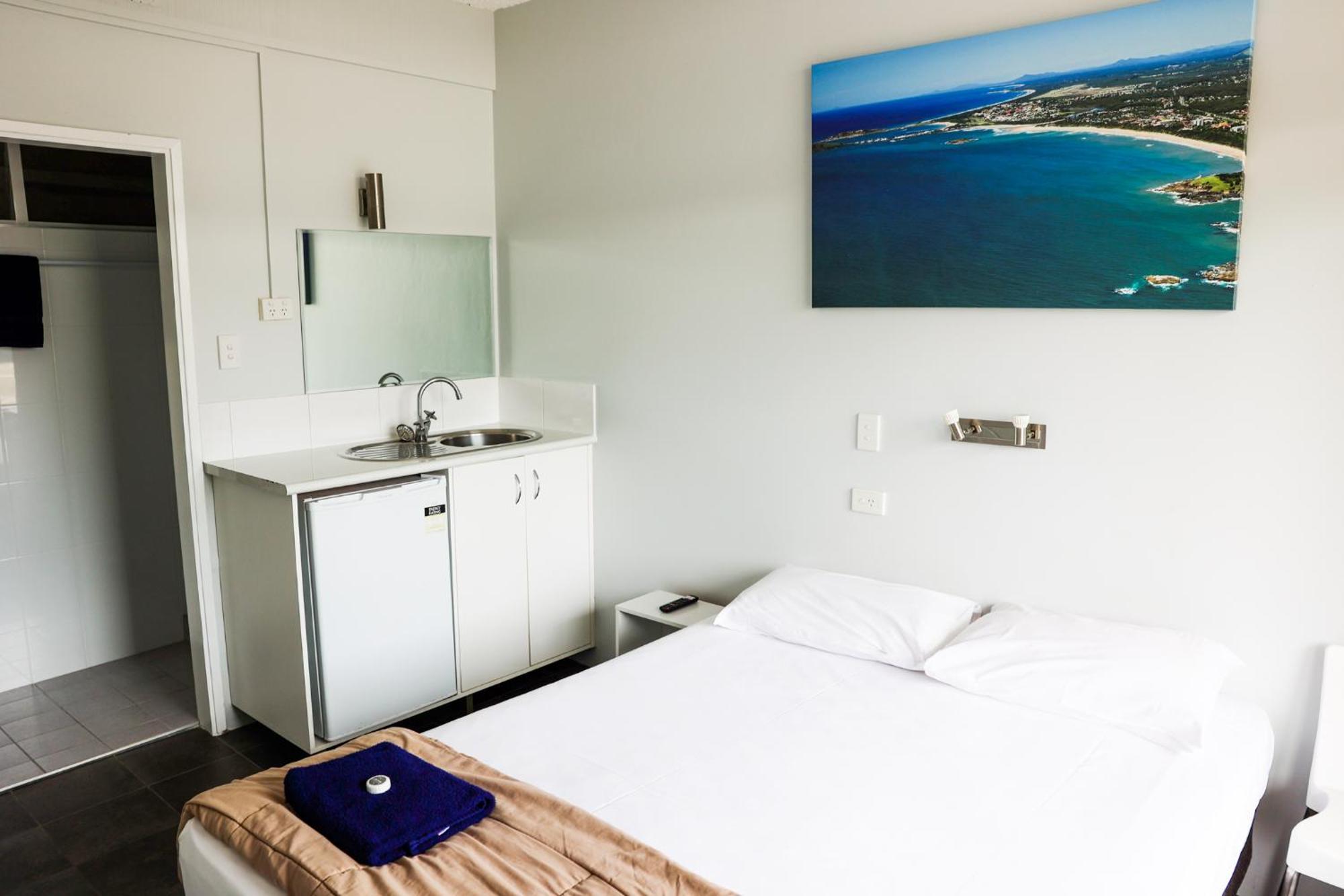Park Beach Hotel Motel Coffs Harbour Bagian luar foto
