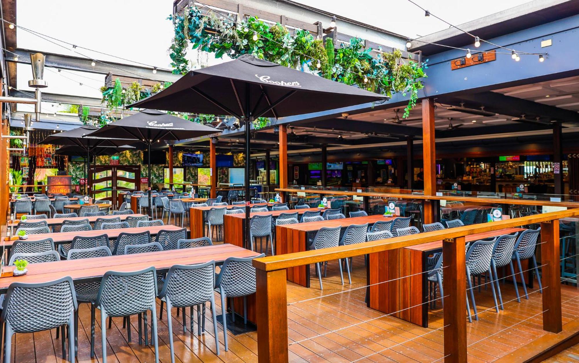Park Beach Hotel Motel Coffs Harbour Bagian luar foto