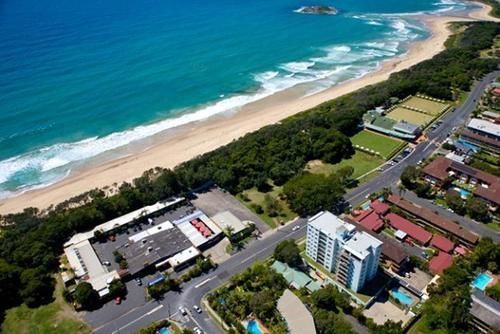 Park Beach Hotel Motel Coffs Harbour Bagian luar foto
